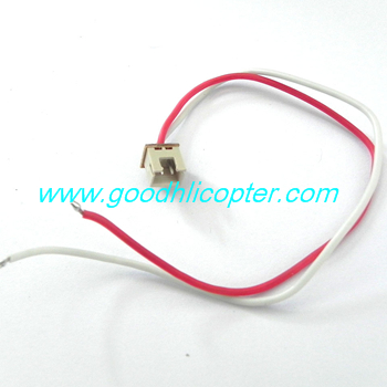 Wltoys Q303 Q303A Q303B Q303C quadcopter parts Connect wire plug for motor